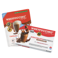 Combo 1 Sachê de Wheypuccino + 1 Cápsula