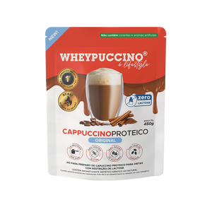 Combo 1 Sachê de Wheypuccino + 1 Cápsula