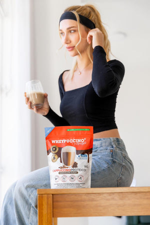 Wheypuccino Pacote Chocolate Suíço