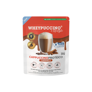 Wheypuccino Pacote Caramelo
