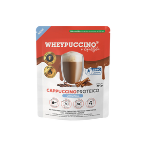 Wheypuccino Pacote Original