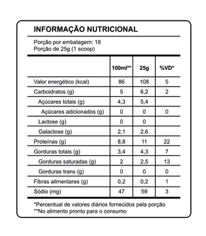 Wheypuccino Pacote Chocolate Suíço