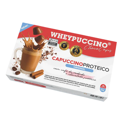 Wheypuccino Chococaps Original