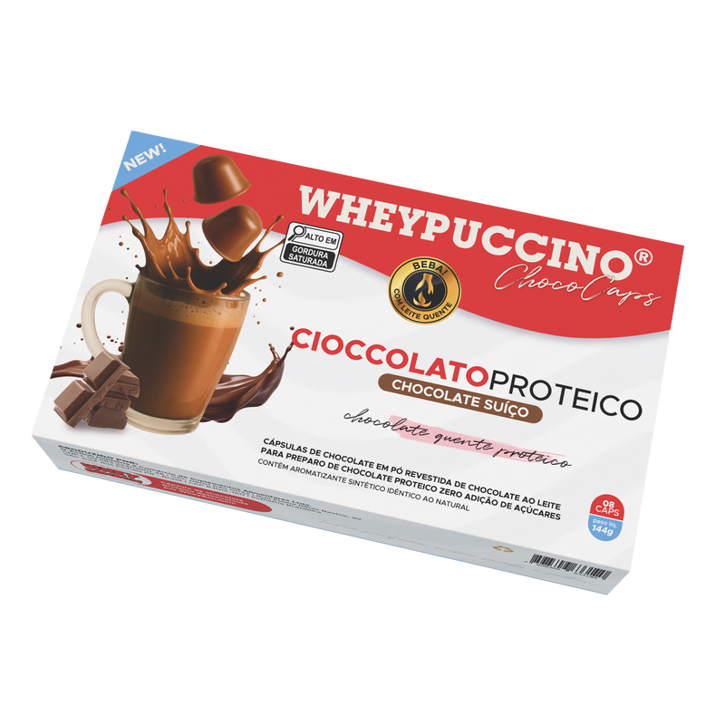 Cápsulas de chocolate