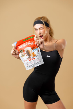 Wheypuccino Pacote Caramelo